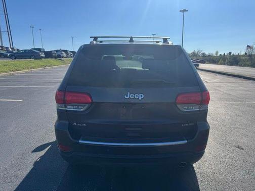 Granite Crystal Metallic Clearcoat 2019 Jeep Grand Cherokee Limited