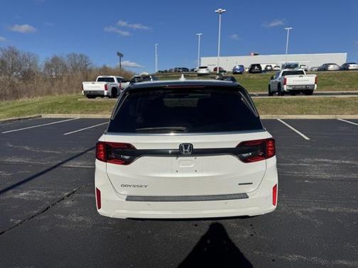 2025 Honda Odyssey Touring