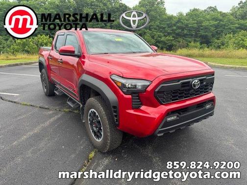 Red 2025 Toyota Tacoma TRD Off Road
