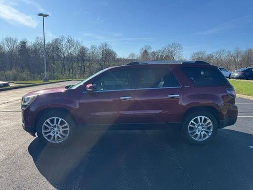 Crimson Red Tintcoat 2016 GMC Acadia SLT-1