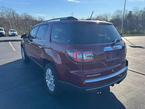 Crimson Red Tintcoat 2016 GMC Acadia SLT-1
