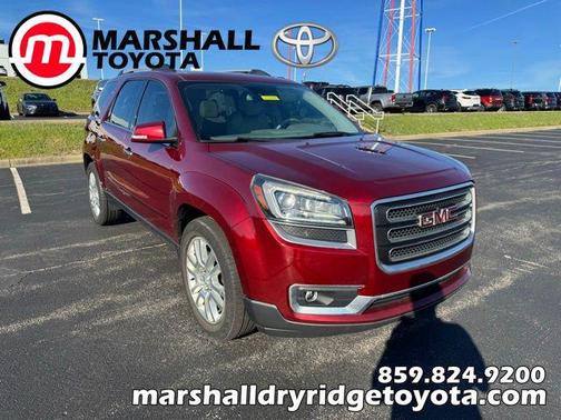 Crimson Red Tintcoat 2016 GMC Acadia SLT-1