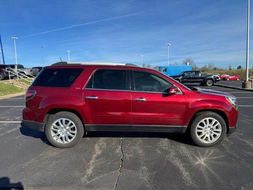 Crimson Red Tintcoat 2016 GMC Acadia SLT-1