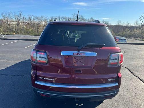 Crimson Red Tintcoat 2016 GMC Acadia SLT-1