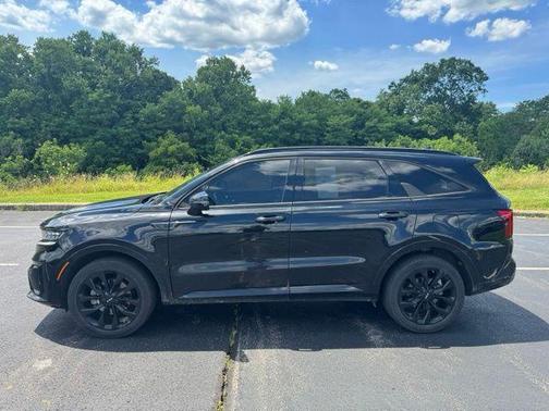 Ebony Black 2023 Kia Sorento SX