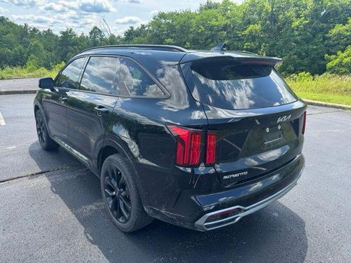 Ebony Black 2023 Kia Sorento SX