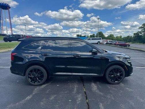 Ebony Black 2023 Kia Sorento SX