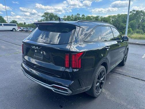 Ebony Black 2023 Kia Sorento SX