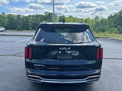 Ebony Black 2023 Kia Sorento SX