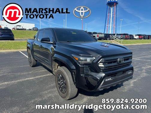 Black 2025 Toyota Tacoma SR5