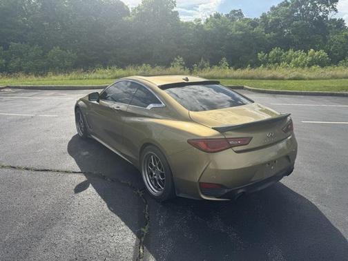 2018 INFINITI Q60 3.0T LUXE