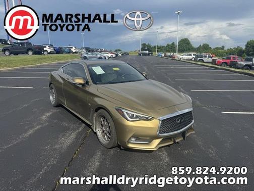 2018 INFINITI Q60 3.0T LUXE
