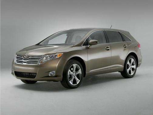 Barcelona Red Metallic 2011 Toyota Venza Base