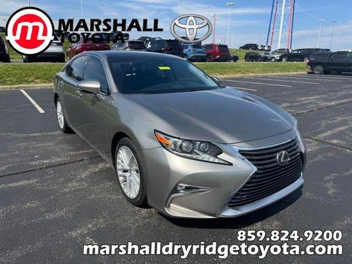 Atomic Silver 2018 Lexus ES 350 Base
