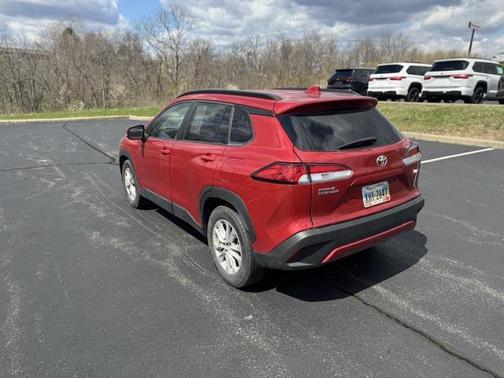 2022 Toyota Corolla Cross LE