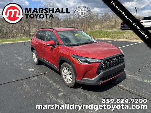 2022 Toyota Corolla Cross LE