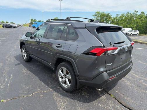 Magnetic Gray Metallic 2021 Toyota RAV4 Hybrid XLE Premium