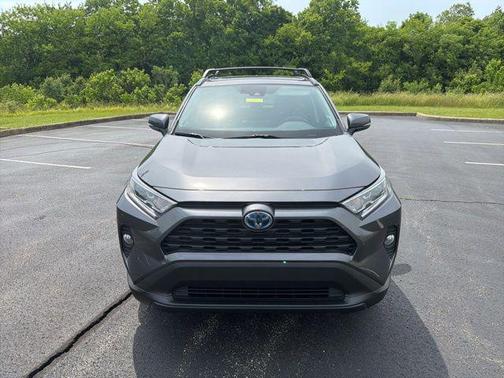 Magnetic Gray Metallic 2021 Toyota RAV4 Hybrid XLE Premium