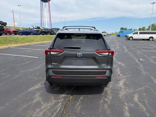 Magnetic Gray Metallic 2021 Toyota RAV4 Hybrid XLE Premium