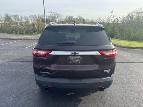 Black Currant Metallic 2018 Chevrolet Traverse LT Leather