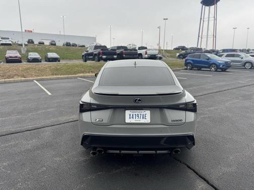 2022 Lexus IS 500 F SPORT Performance