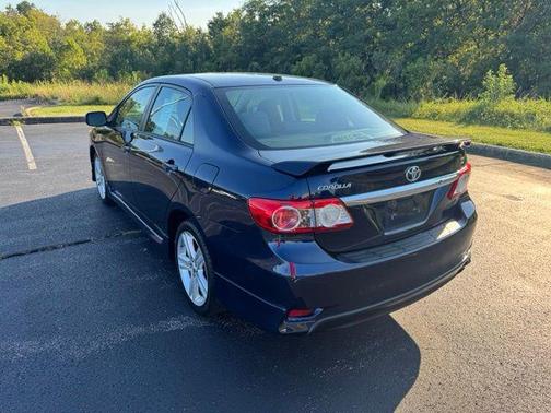 Nautical Blue Metallic 2013 Toyota Corolla S