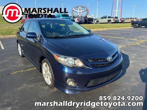 Nautical Blue Metallic 2013 Toyota Corolla S