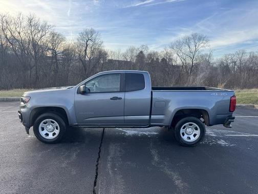 2021 Chevrolet Colorado WT