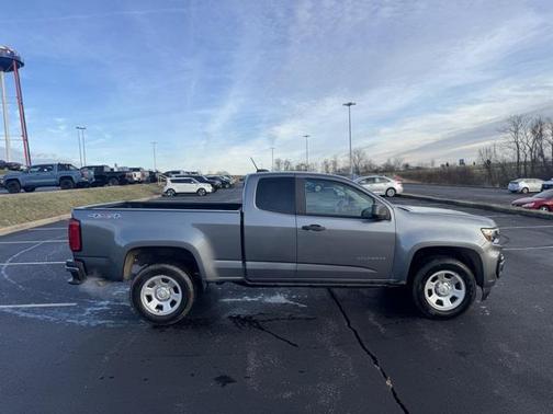 2021 Chevrolet Colorado WT