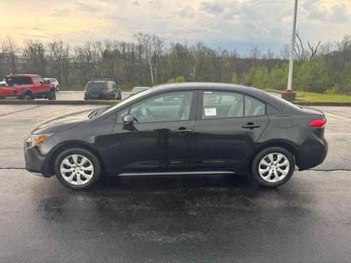 Midnight Black Metallic 2026 Toyota Corolla LE