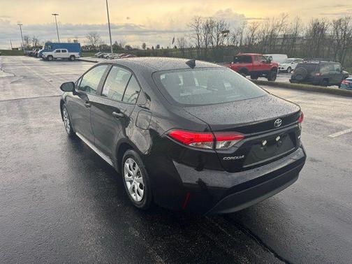 Midnight Black Metallic 2026 Toyota Corolla LE