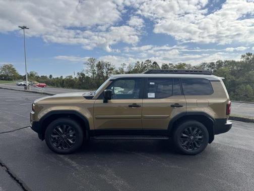 2025 Toyota Land Cruiser Base