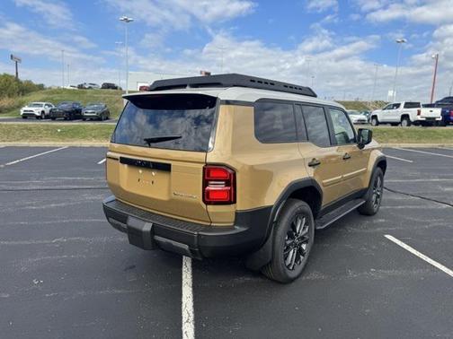 2025 Toyota Land Cruiser Base