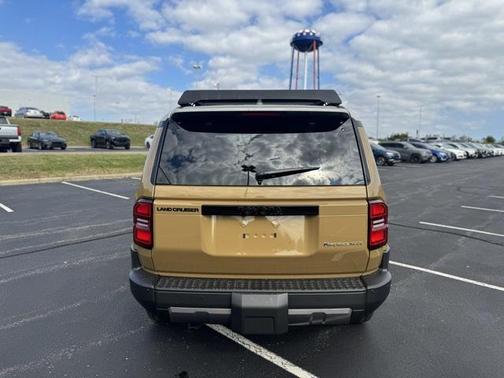 2025 Toyota Land Cruiser Base