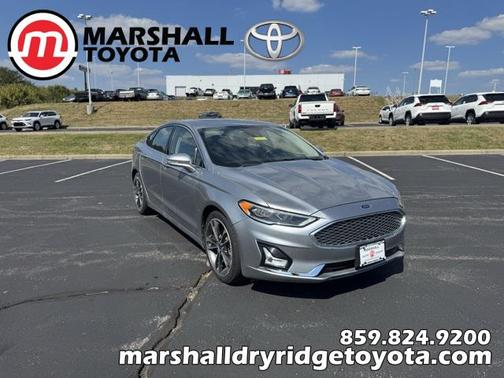 2020 Ford Fusion Titanium