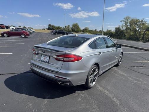 2020 Ford Fusion Titanium