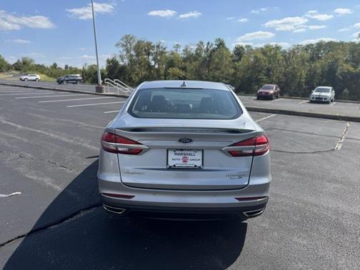2020 Ford Fusion Titanium