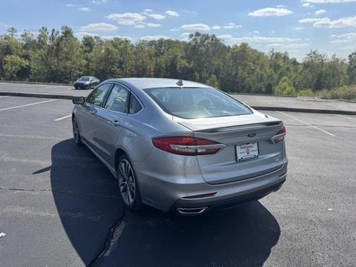 2020 Ford Fusion Titanium