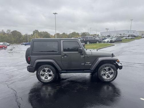 2018 Jeep Wrangler JK Sahara