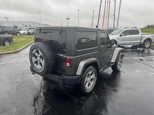 2018 Jeep Wrangler JK Sahara
