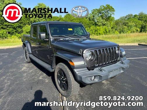 Granite Crystal Metallic Clearcoat 2021 Jeep Gladiator Sport S