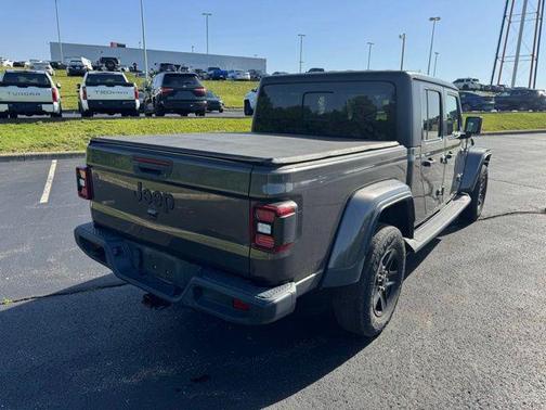 Granite Crystal Metallic Clearcoat 2021 Jeep Gladiator Sport S
