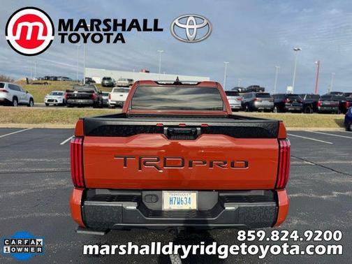 Terra 2024 Toyota Tundra Hybrid TRD Pro