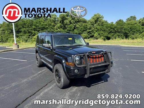 2006 Jeep Commander Limited