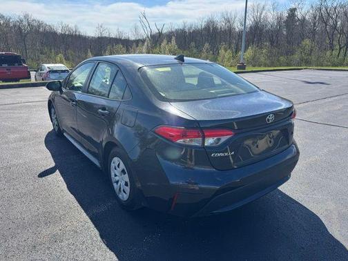 Black Sand Pearl 2020 Toyota Corolla L