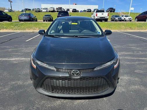 Black Sand Pearl 2020 Toyota Corolla L