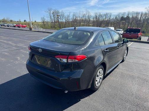 Black Sand Pearl 2020 Toyota Corolla L