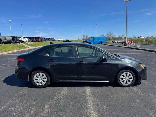 Black Sand Pearl 2020 Toyota Corolla L