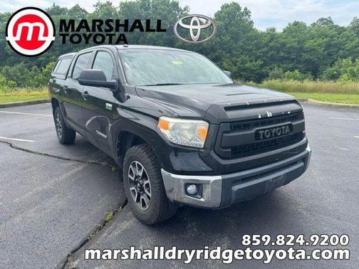 Black 2015 Toyota Tundra SR5