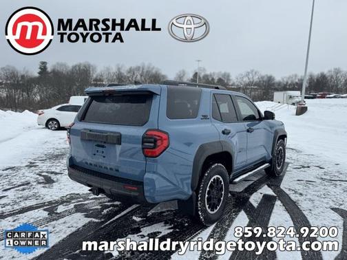 2025 Toyota 4Runner TRD Off Road Premium